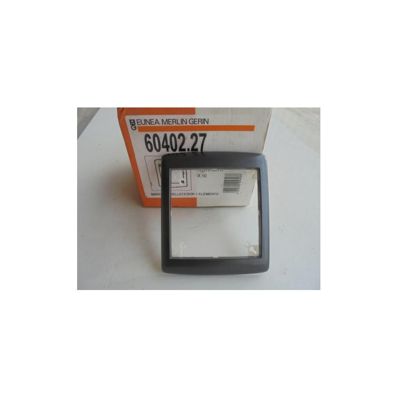 MARCO EMBELLECEDOR 1 ELEMENTO SM200 MARFIL