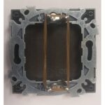 TAPA CIEGA 70 * 70 CON GARRAS SM 200 ANTRACITA