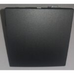 TAPA CIEGA 70 * 70 CON GARRAS SM 200 ANTRACITA