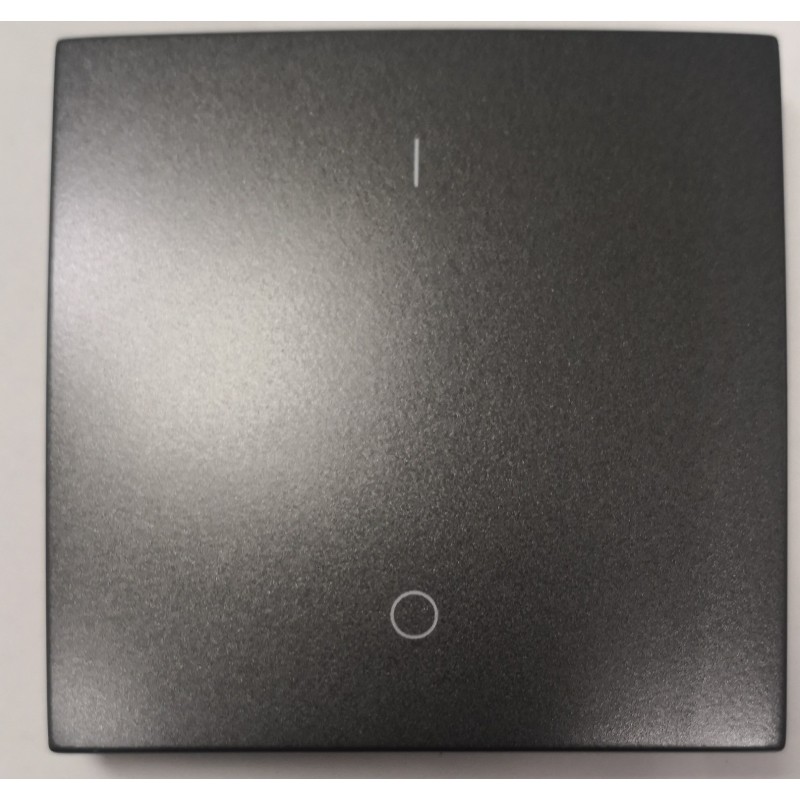 TAPA CIEGA 70 * 70 CON GARRAS SM 200 ANTRACITA