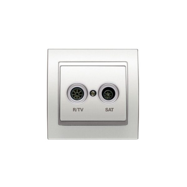 TAPA TOMA R-TV/SAT 22320-PE PERLA 1 TAPA TOMA R-TV/SAT 22320-PE PERLA