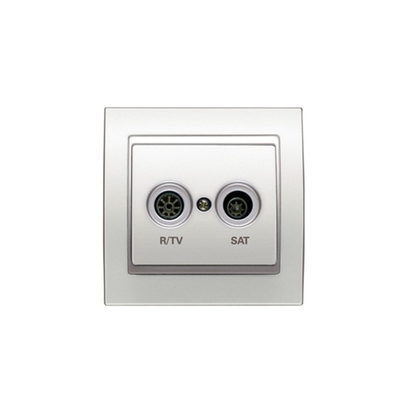 TAPA TOMA R-TV/SAT 22320-PE PERLA