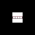 MARCO 4 ELEMENTOS HORIZONTAL ROJO METAL RACING BJC MEGA