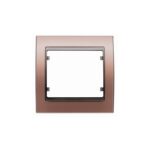 MARCO 2 ELEMENTOS VERTICAL DORADO TOSTADO MEGA 22102-RB