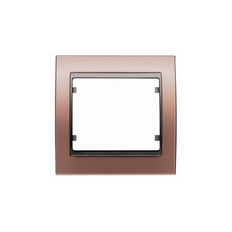 MARCO 2 ELEMENTOS VERTICAL DORADO TOSTADO MEGA 22102-RB 3 MARCO 2 ELEMENTOS VERTICAL DORADO TOSTADO MEGA 22102-RB