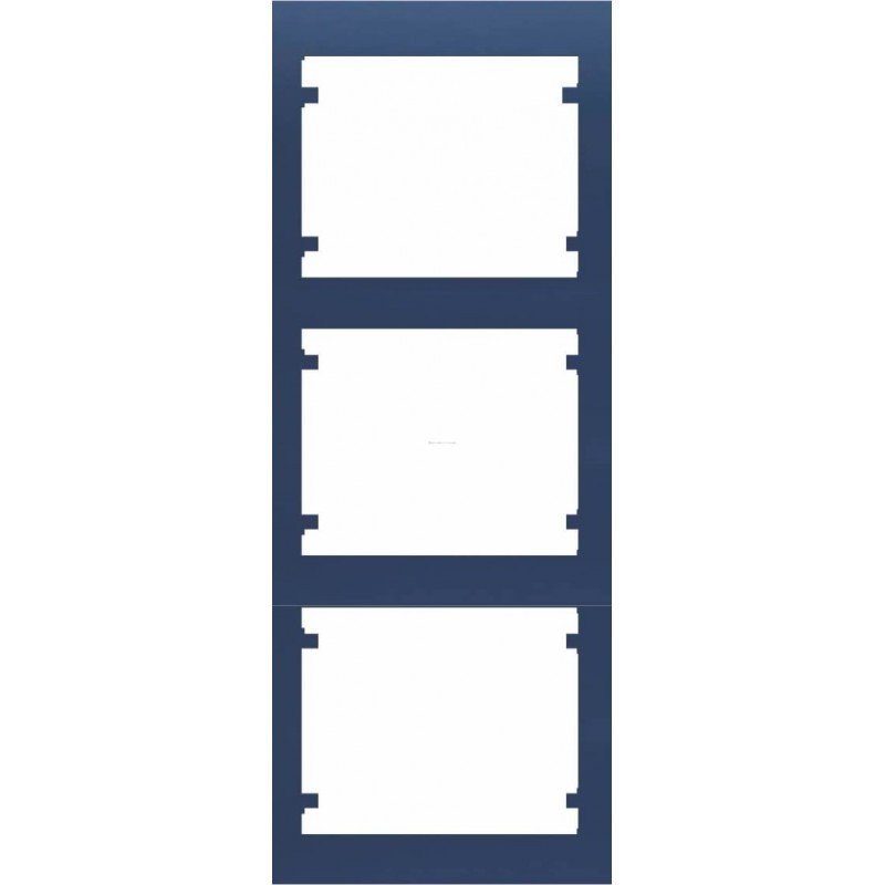 MARCO 3 ELEMENTOS VERTICAL AZUL MING 18103-AM