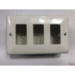 FUNDA CON SOPORTE. BASE ADAPTACION PARA 3 ELEMENTOS