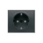 TAPA BASE ENCHUFE MARRON SAMOA 22723-MS BJC MEGA