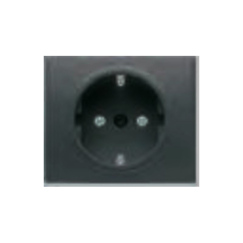 TAPA BASE ENCHUFE DE SEGURIDAD MARRON SAMOA 22724-MS BJC MEGA