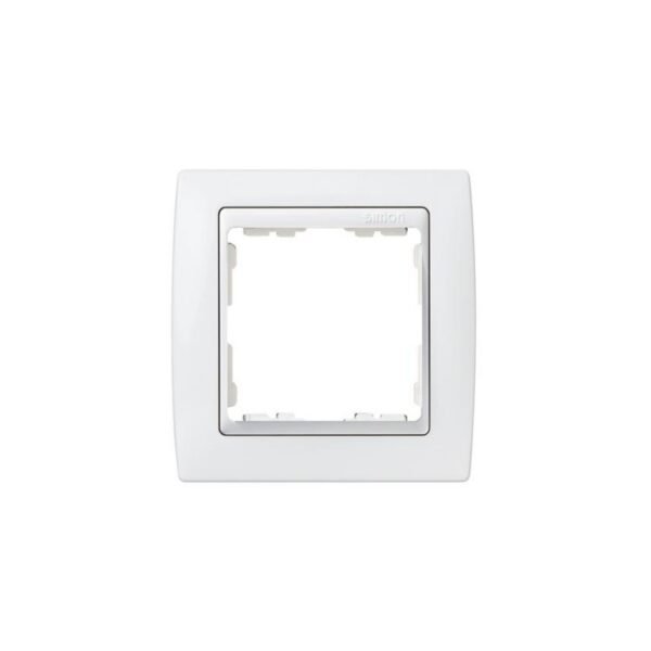 Marco Blanco 1 elemento Simon 82610-30