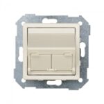 ADAPTADOR UNIVERSAL INFORMATICO 2 CONECTORES MARFIL SIMON 82579-31