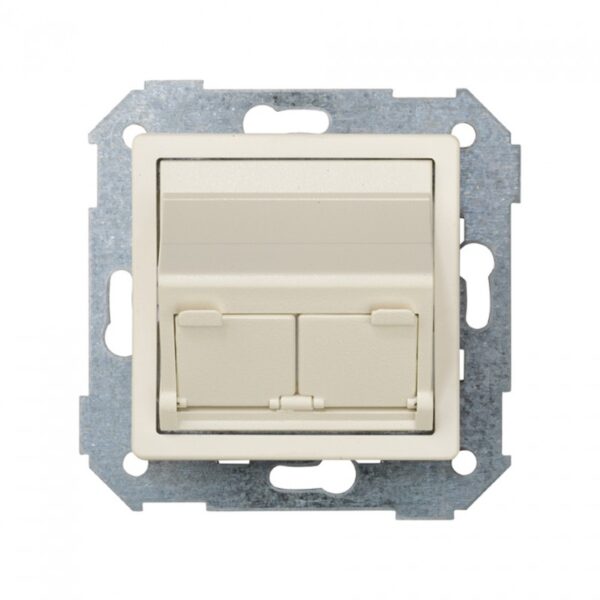 ADAPTADOR UNIVERSAL INFORMATICO 2 CONECTORES MARFIL SIMON 82579-31 1 ADAPTADOR UNIVERSAL INFORMATICO 2 CONECTORES MARFIL SIMON 82579-31