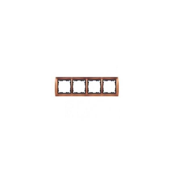 MARCO 4 ELEMENTOS COBRE VIEJO-GRAFITO SIMON 82 82844-36