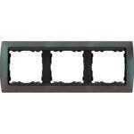 Marco Tornasol 3 elementos grafito serie simon 82836-37