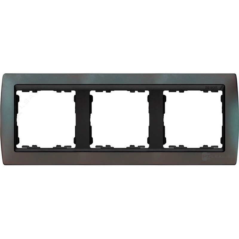 Marco Tornasol 3 elementos grafito serie simon 82836-37