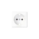 Tapa base enchufe schuko simon 82041-30 color blanco