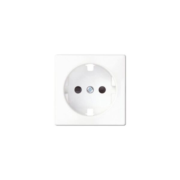 Tapa base enchufe schuko simon 82041-30 color blanco 1 Tapa base enchufe schuko simon 82041-30 color blanco