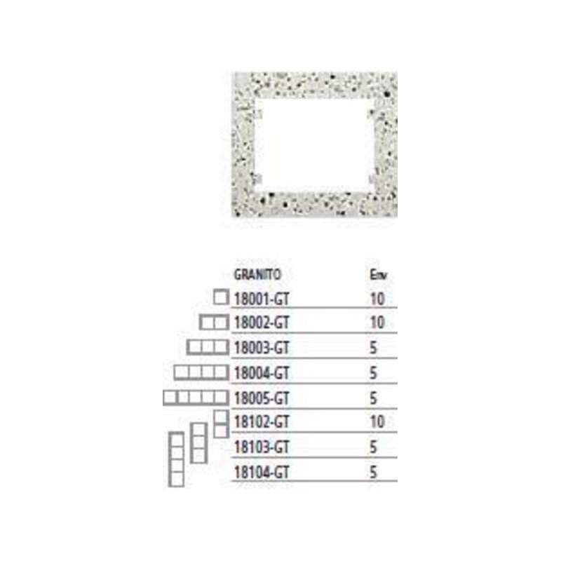 MARCO 3 ELEMENTOS GRANITO