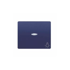 Tecla pulsador bombilla luminoso AZUL MING BJC IRIS 18717-AML