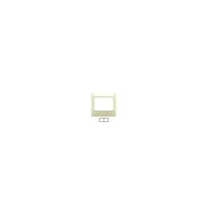 PLACA DE 2 ELEMENTOS HORIZONTAL BEIGE 21002-A