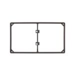 MARCO EMBELLECEDOR 2 ELEMENTOS MARRON SIMON 27