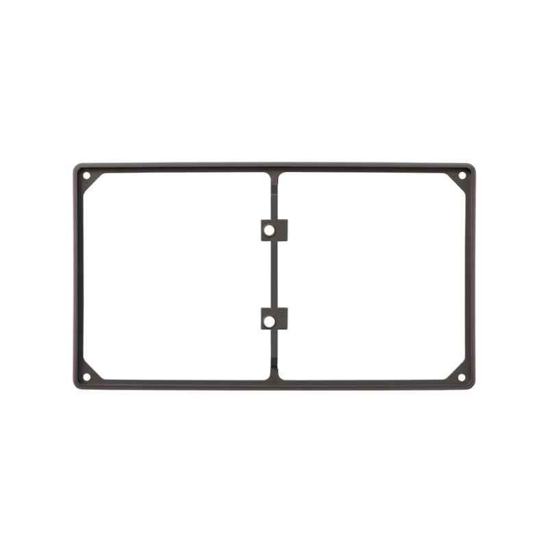 MARCO EMBELLECEDOR 2 ELEMENTOS MARRON SIMON 27