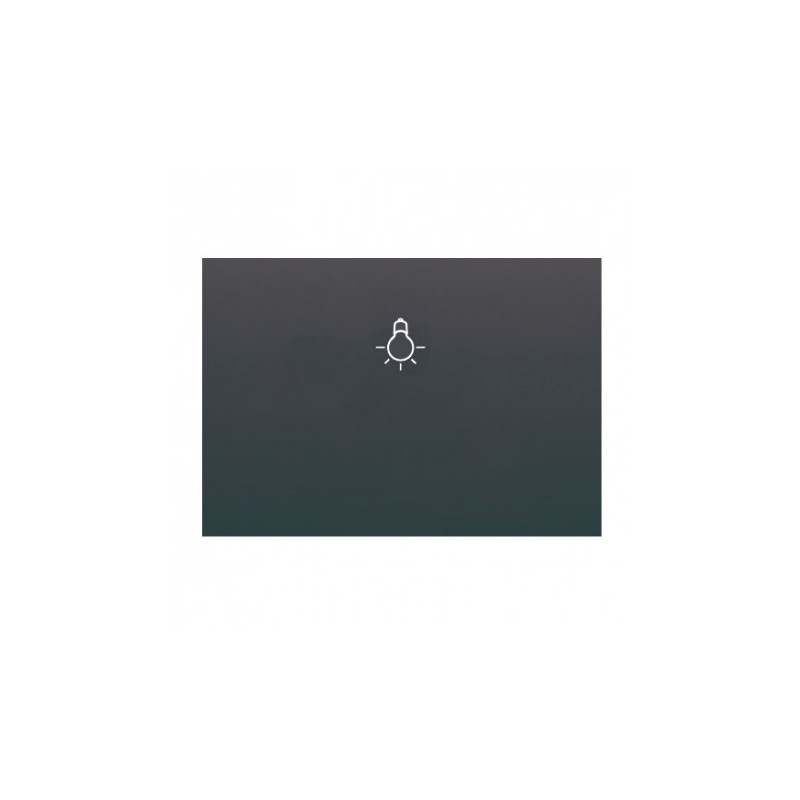 TECLA CON DIFUSOR LUMINOSO BJC CORAL GRIS LAVA 21705 GLL