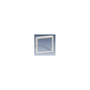 EMBELLECEDOR CENTRAL PARA  PLACA  SM-180 BLANCO NACAR EUNEA