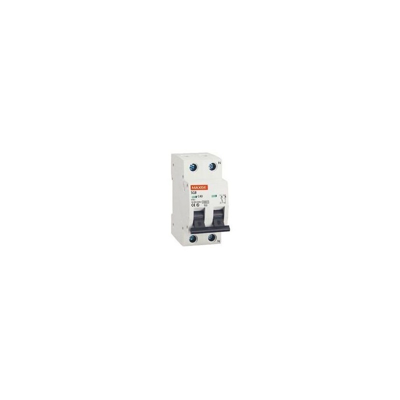 Interruptor EPBE63M residencial 1P+ N 10A Curva C E6KA EPBE63M1NC10