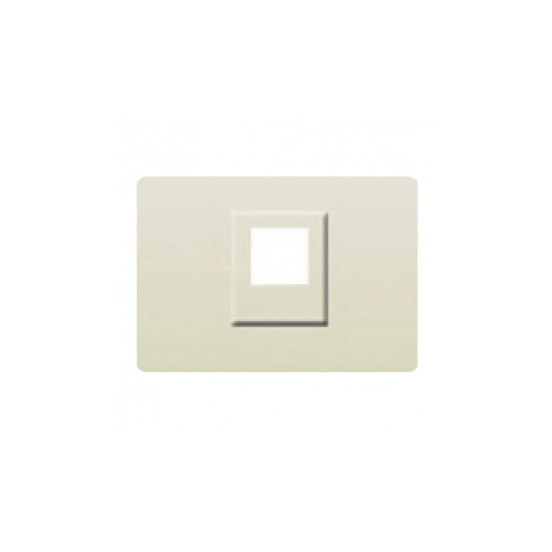 Tapa Toma Rj11 O Rj45 Beige Bjc Coral 21782-a