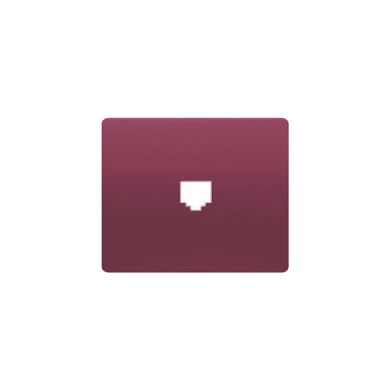 Tapa Toma Telf O Rj45 Cobre Jaipur Bjc Iris 19782-cj