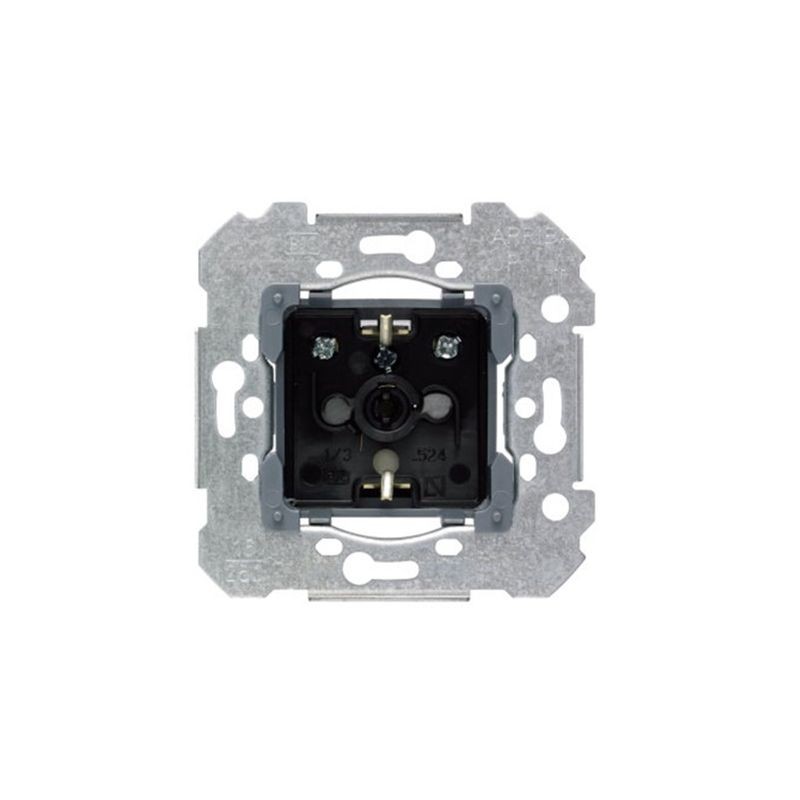 BASE DE ENCHUFE 2P CON TT LATERAL BJC 21524