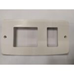 PLACA 2 ELEMENTOS 1 DOBLE MAS 1 NORMAL EUNEA 3078-B