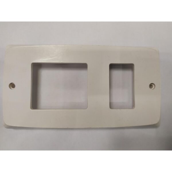 PLACA 2 ELEMENTOS 1 DOBLE MAS 1 NORMAL EUNEA 3078-B