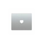 Tapa toma TELF o RJ45 ALUMINIO MERCURIO BJC IRIS 19782-MA
