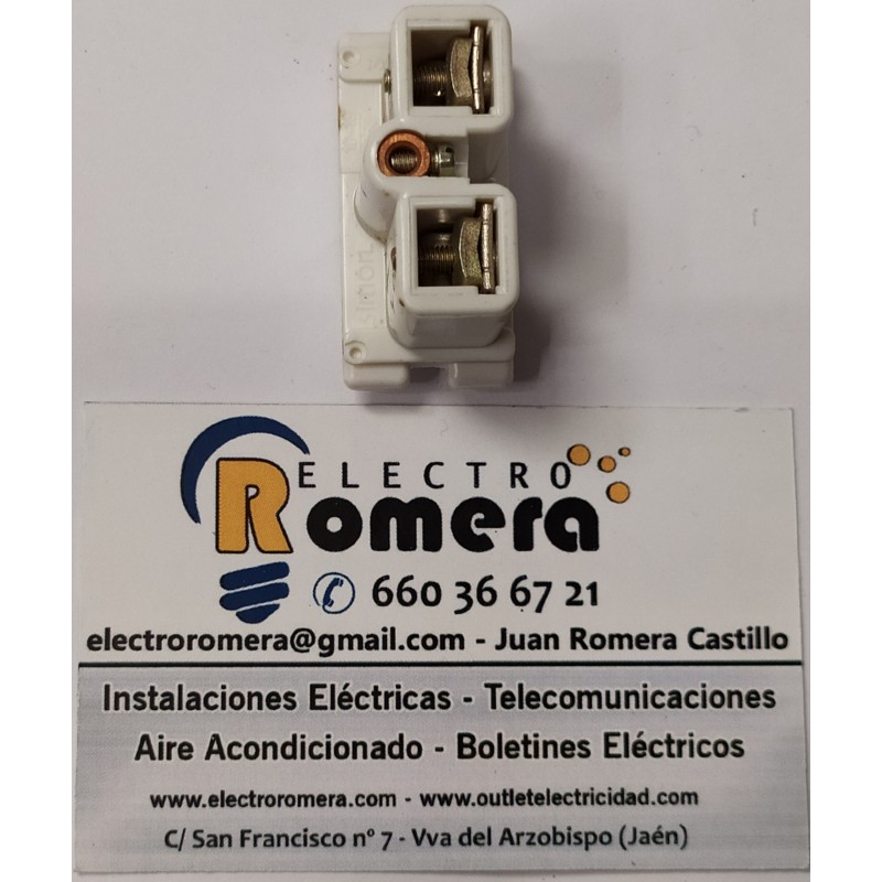 BASE ENCHUFE TT DESPLAZADA MECANISMO ESTRECHO SIMON 24 24432B 4 BASE ENCHUFE TT DESPLAZADA MECANISMO ESTRECHO SIMON 24 24432B