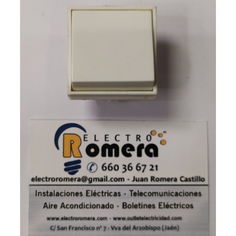 INTERRUPTOR BLANCO BJC LINEAL 932