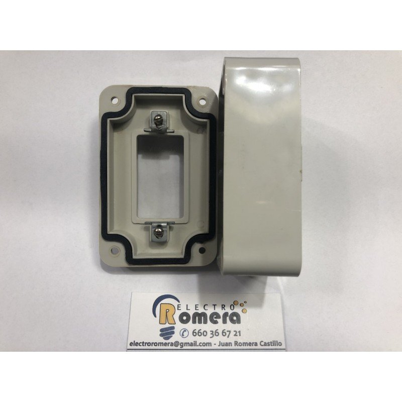 CAJA PARA 1 MECANISMO METROPOLIS CON 2 ENTRADAS BJC MARINER