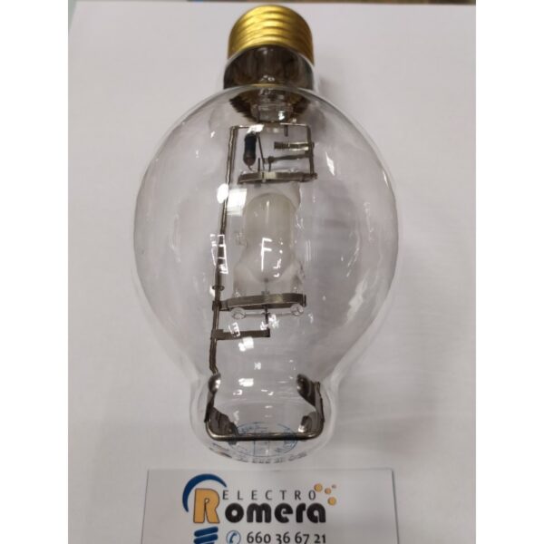 LAMPARA HALOGENUROS METALICO OVOIDE 250 W E40 MH-250/U 4 LAMPARA HALOGENUROS METALICO OVOIDE 250 W E40 MH-250/U