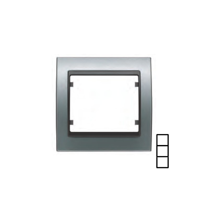 Marco 3 elementos vertical ALUMINIO FUSIÓN COSSO BJC Mega 22103-AFC
