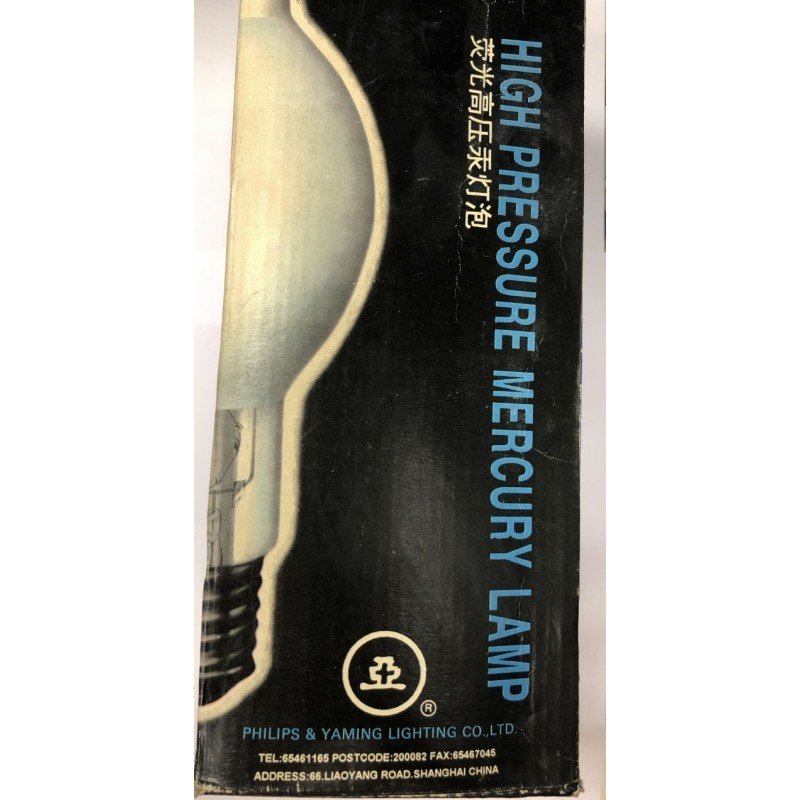 LAMPARA MERCURIO GGY250 250 W E40