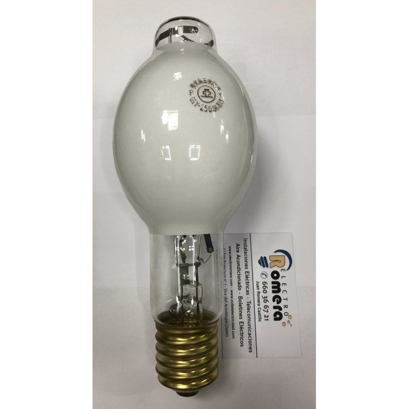 LAMPARA MERCURIO GGY250 250 W E40