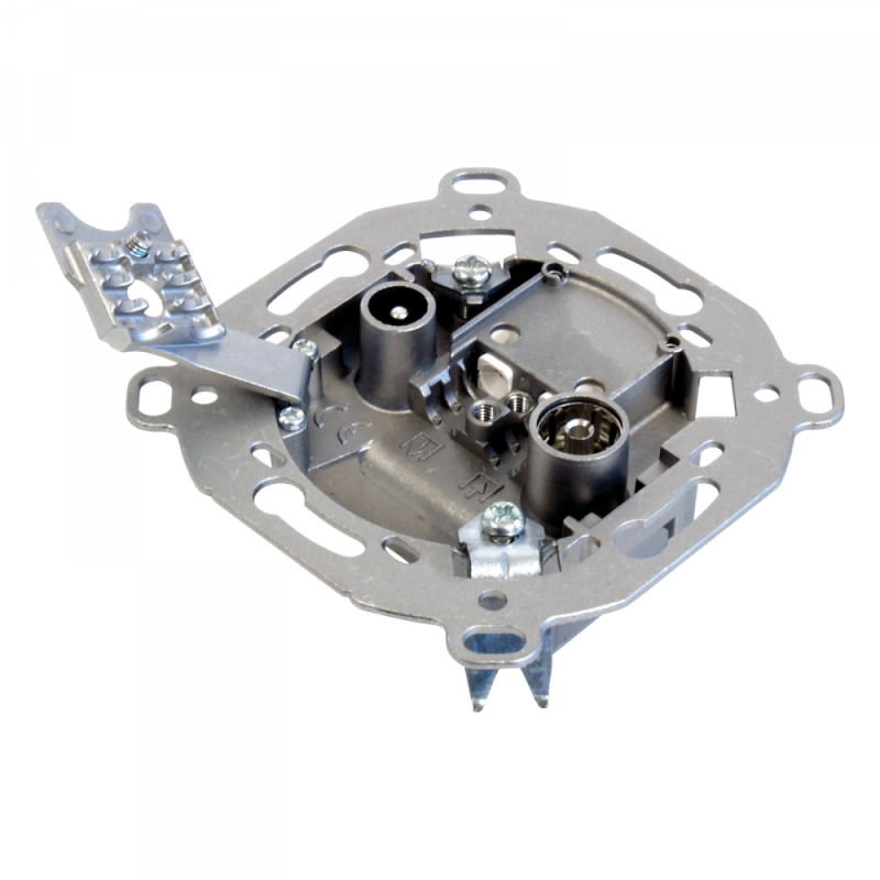 Toma televes terminal separadora 2 conectores: FM/TV-SAT 5226