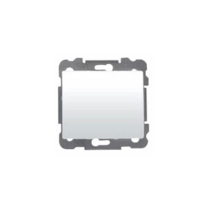 TAPA CIEGA BJC SERIE IRIS/AURA NACAR BRILLANTE 18033-NB