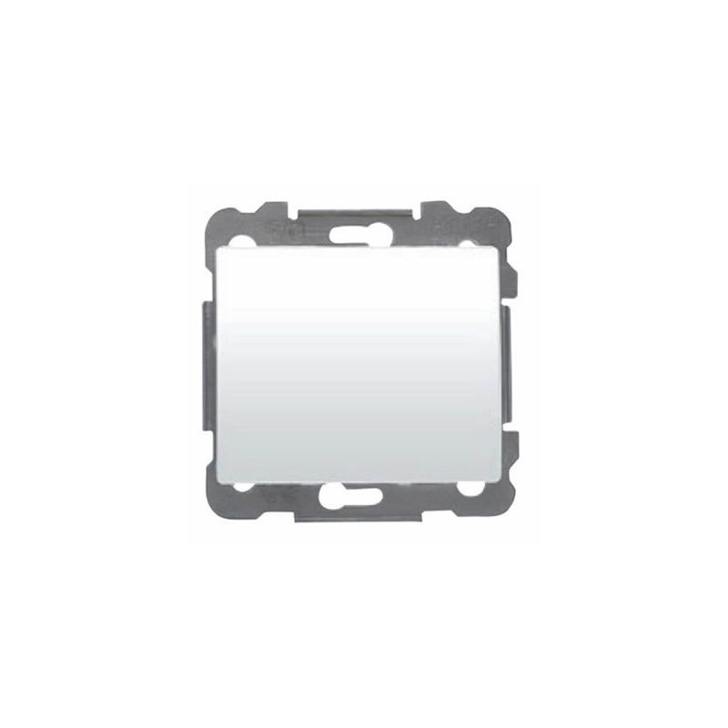 TAPA CIEGA S.IRIS/AURA NACAR BRILL. 18033-NB