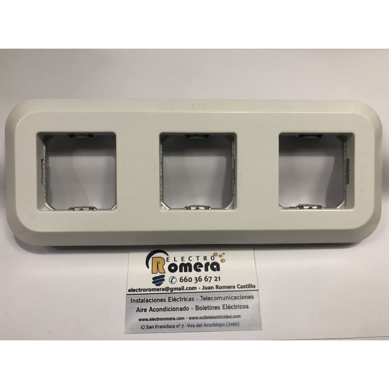 PLACA II ANCHOS CON BASTIDOR Y GARRAS TEIDE