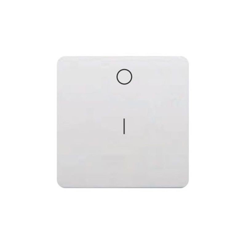 Tecla interruptor bipolar ancha BLANCO BJC 17708-L