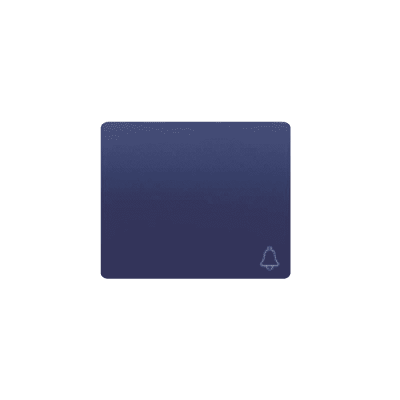 Tecla pulsador campana AZUL MING BJC IRIS 18716-AML