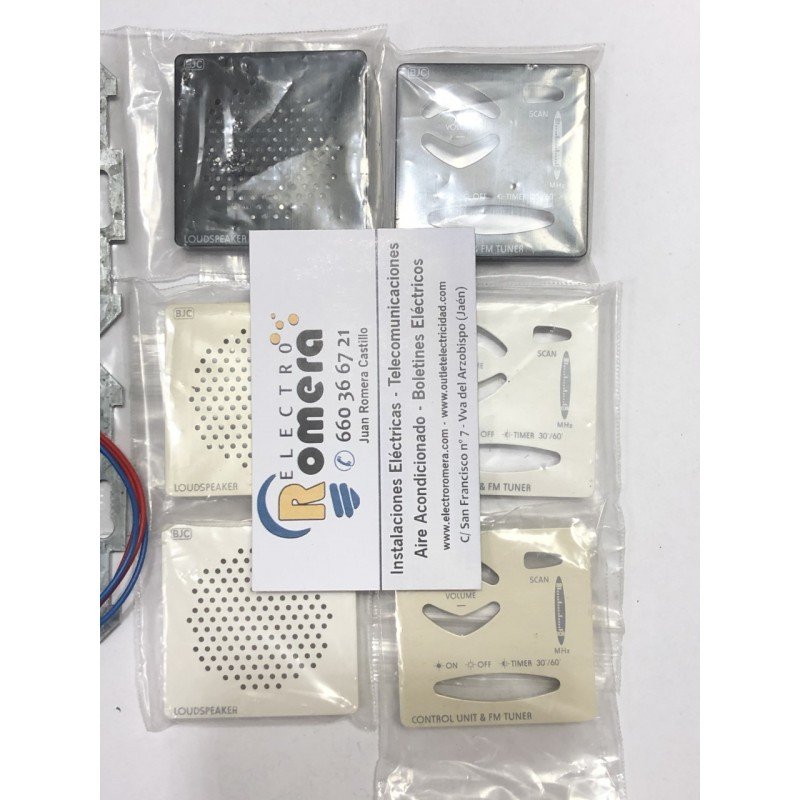 KIT SINTONIZACION EMPOTRABLE BJC IRIS/AURA 32K22