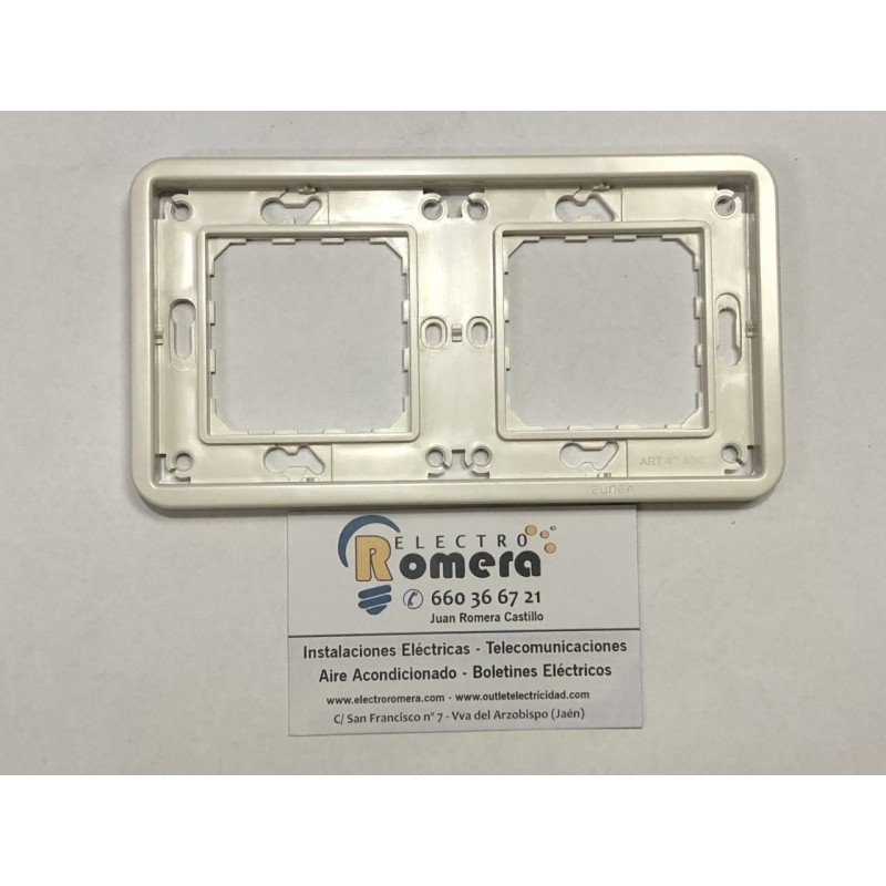 MARCO BASTIDOR DOBLE